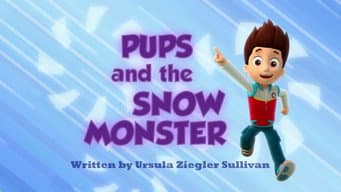 Os filhotes e o monstro da neve