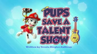 Os filhotes salvam um show de talentos
