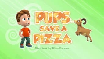 Os filhotes salvam uma pizza