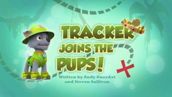 O Tracker se junta aos filhotes!