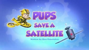 Os Filhotes Salvam o Satelite
