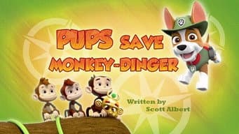 Os Filhotes Salvam o Macaco-dinger
