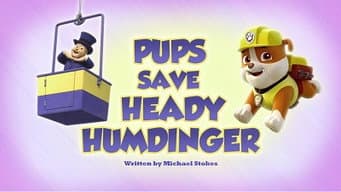 Os Filhotes Salvam a Cabeça do Humdinger