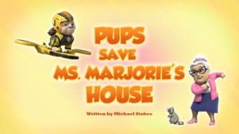Os Filhotes Salvam a Casa da Srta. Marjorie