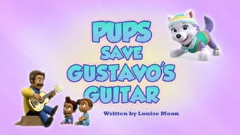 Os Filhotes Salvam o Violão do Gustavo