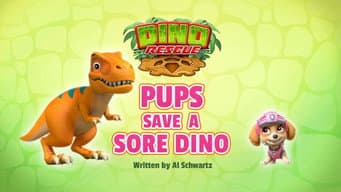 Dino Resgate: Os Filhotes Salvam um Dinossauro com Dor