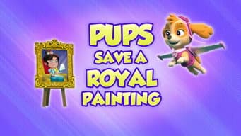 Os Filhotes Salvam a Pintura Real