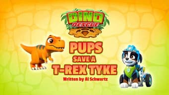 Filhotes Salvam o Jovem T-Rex