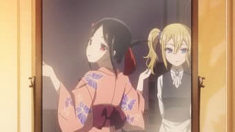 Não consigo ouvir os fogos de artifício, parte 2 / Kaguya não quer evitá-lo