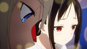 Kaguya quer saber / Kaguya quer dar um presente / Chika Fujiwara quer confirmar