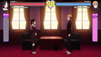 Yu Ishigami fecha os olhos, parte 2 / Kaguya quer tocar / Kaguya não diz não