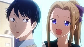Yu Ishigami fecha os olhos, parte 3 / Miyuki Shirogane e Yu Ishigami / Kyoko Otomo não percebe