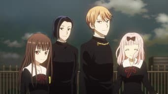 O conselho estudantil gostaria de uma foto em grupo / O conselho estudantil vai conseguir essa foto em grupo / Chika Fujiwara quer inflar