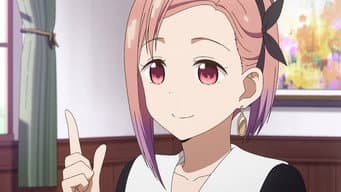 A missão impossível dada por Shinomiya Kaguya - "A andorinha do búzio" Parte 1 / Ishigami Yu quer mostrar resultados / Fujiwara Chika quer passar a noite