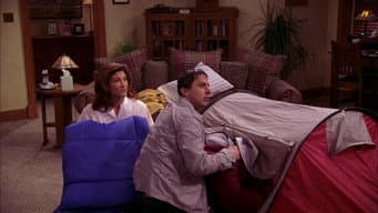 Acampamento na Casa da Peggy